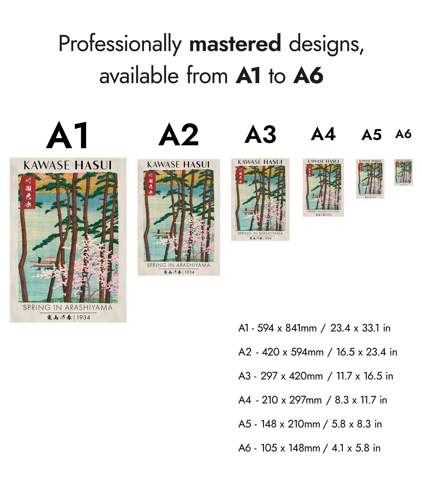 Printemps à Arashiyama