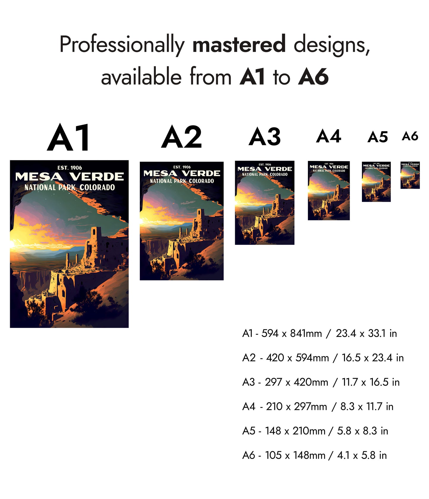 Mesa Verde, Colorado