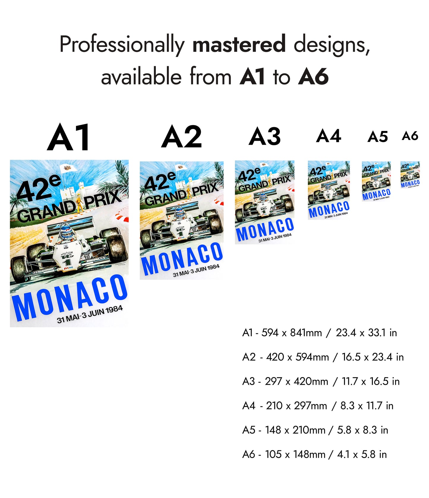Monaco Grand Prix - 1984