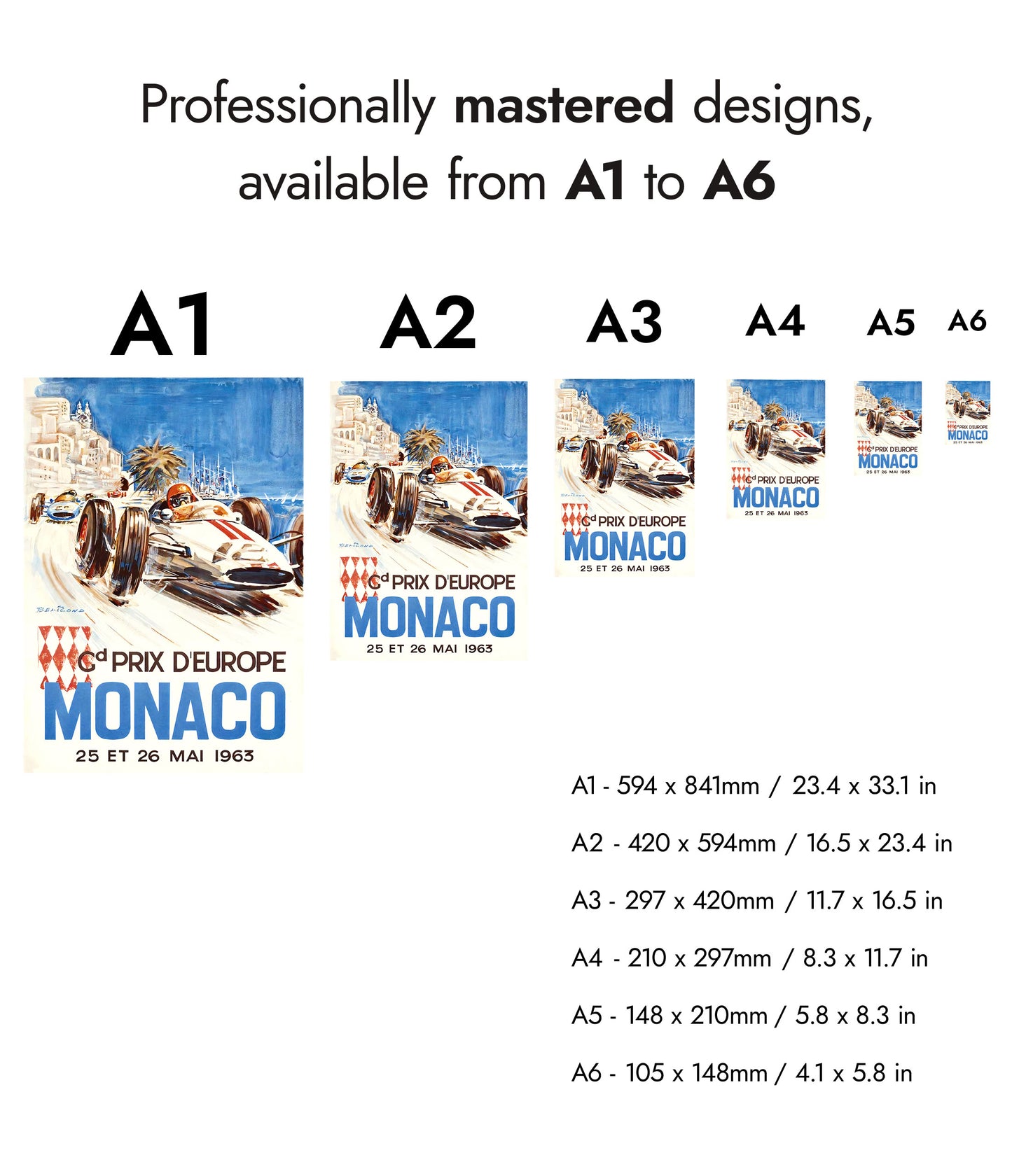 Monaco Grand Prix - 1963