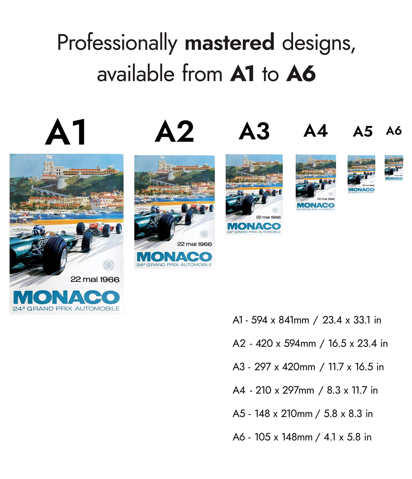 Monaco Grand Prix - 1966