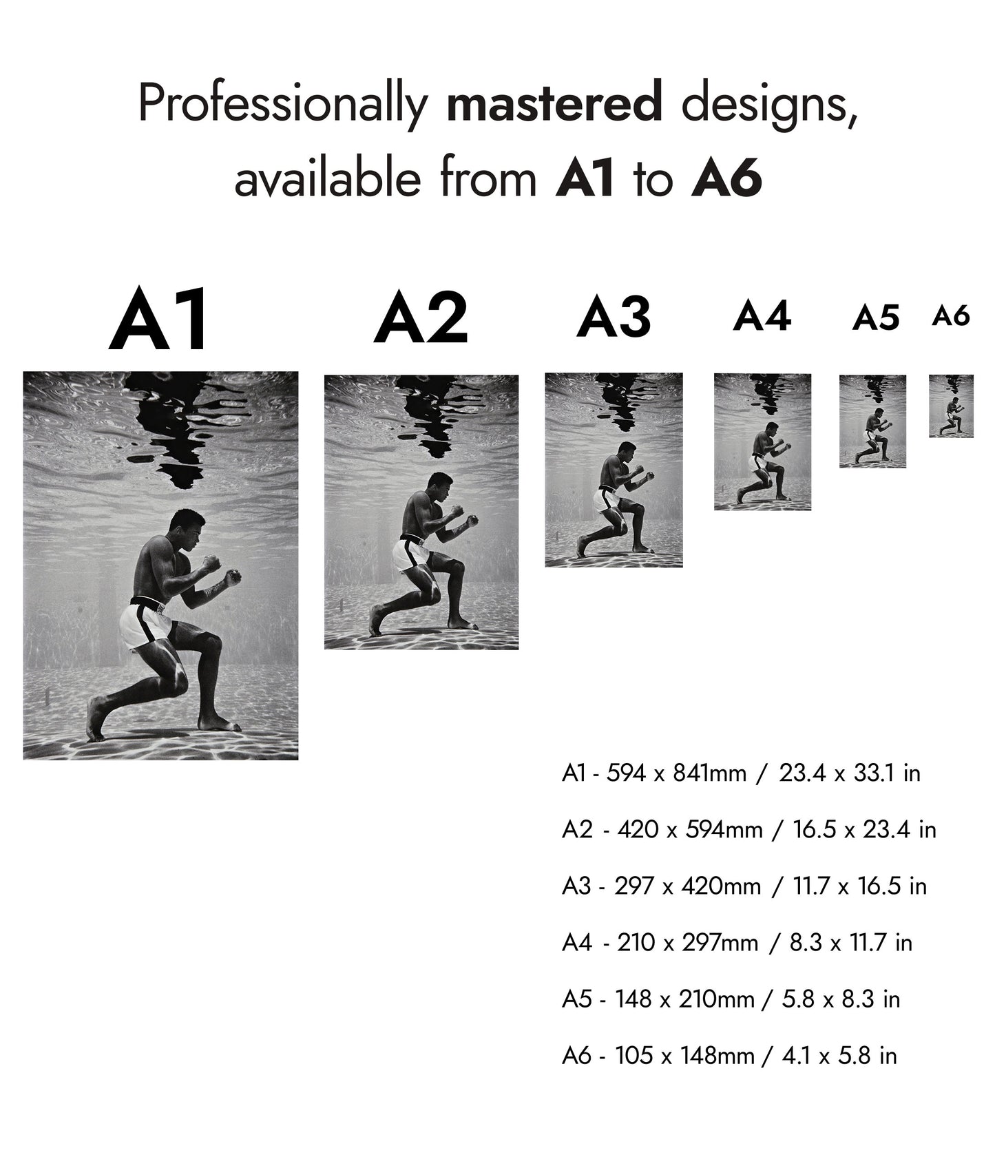 Muhammad Ali Underwater
