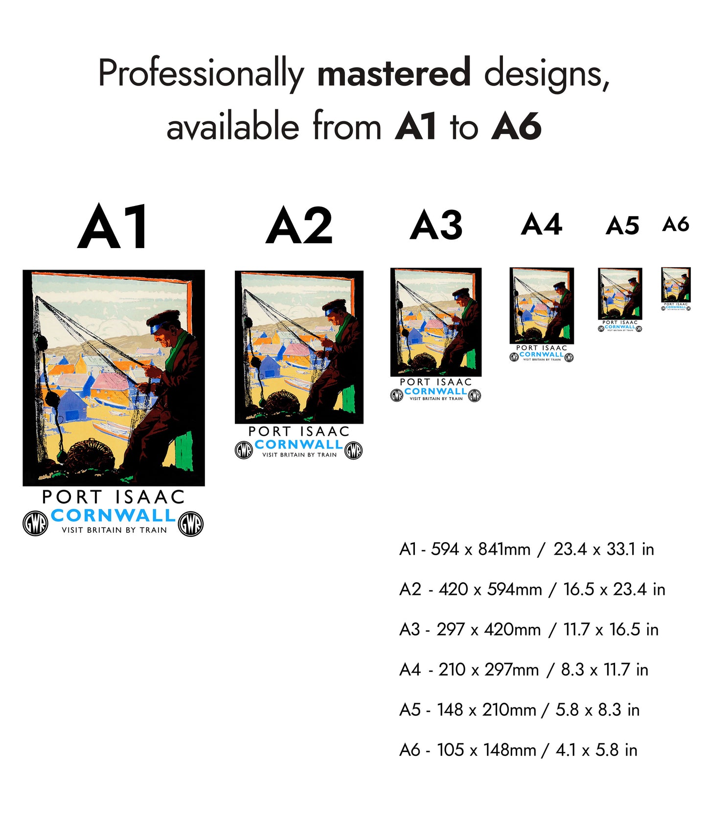 Port Isaac, Cornwall