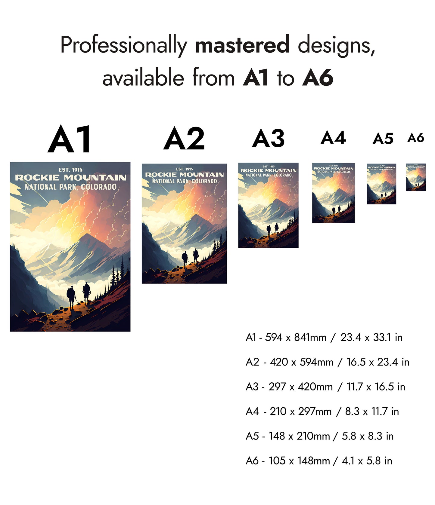 Rockie Mountain, Colorado