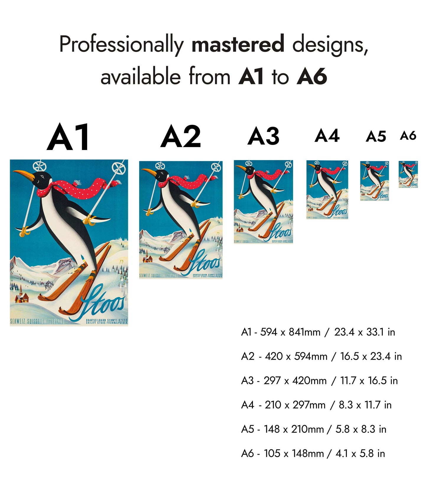 Stoos, Schweiz - Skidåkning