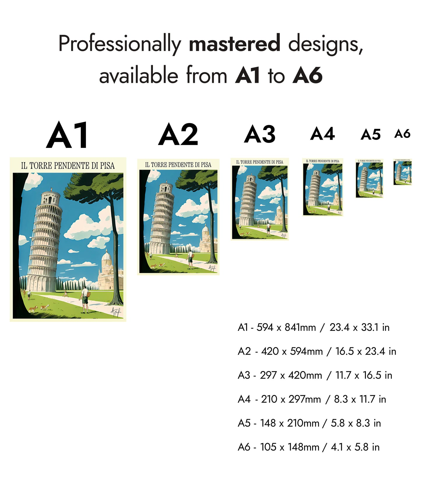 Torre Pendente di Pisa - Italy