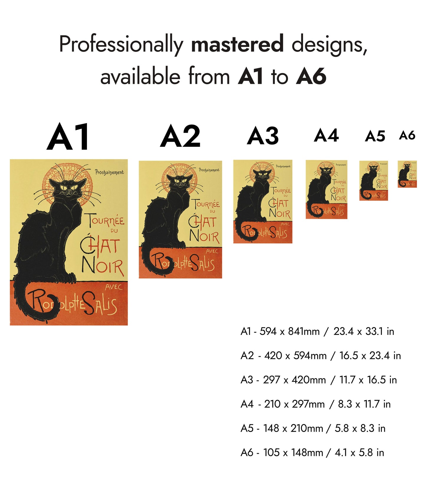 Turné med Svarta katten