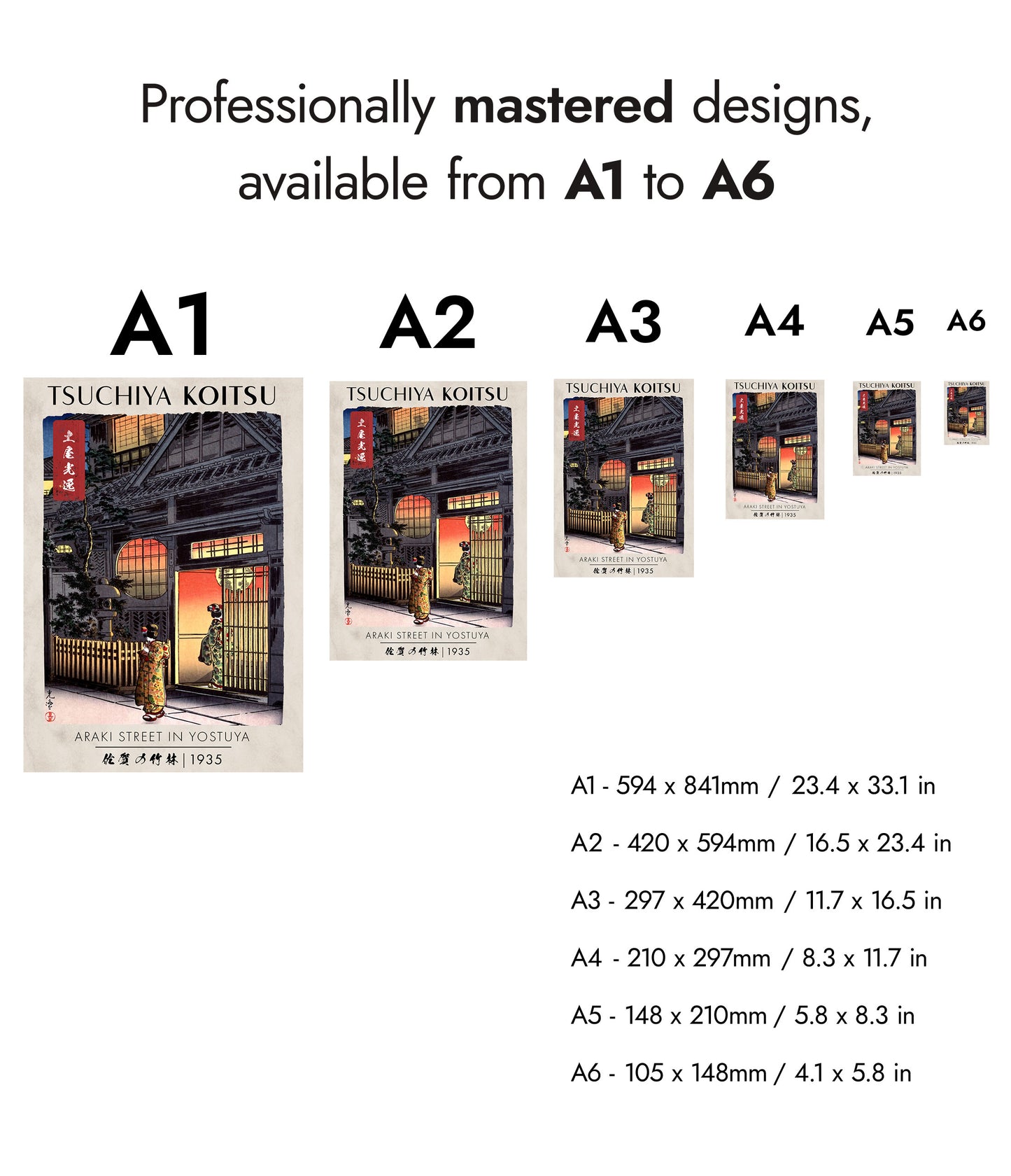 Rue Araki à Yostuya