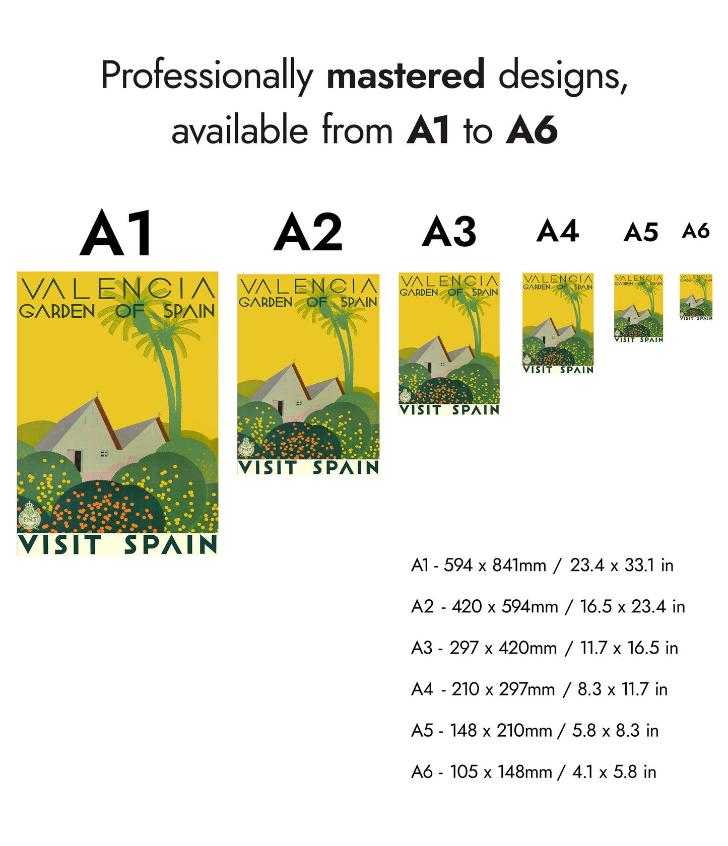 Valencia Garden of Spain