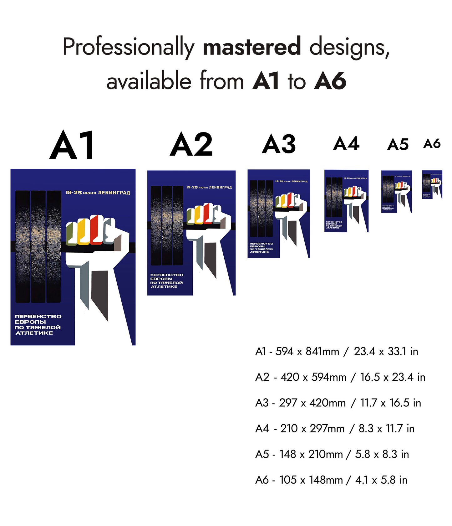 Soviet Weightlifting - 1979