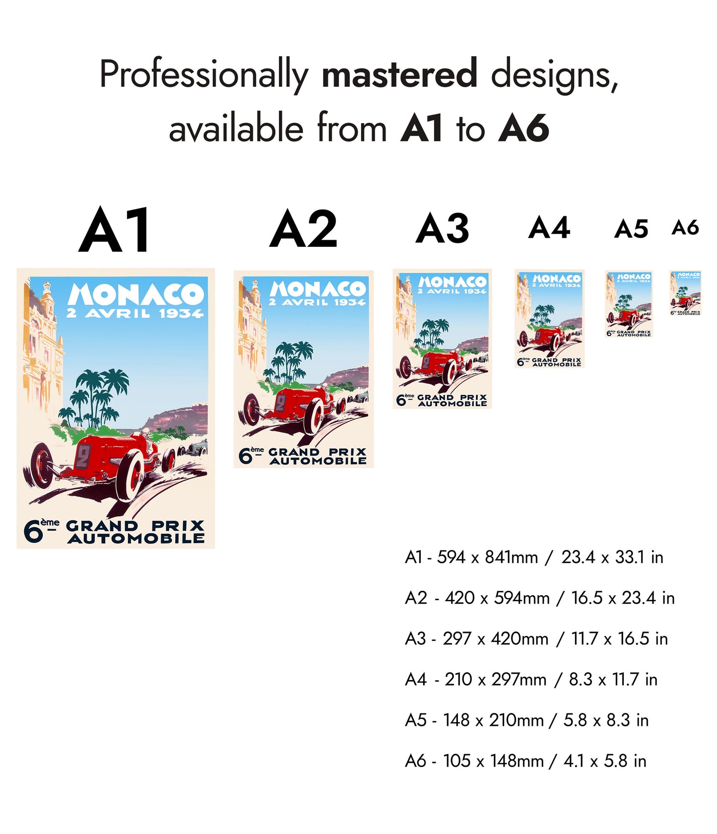 Monaco Grand Prix - 1934