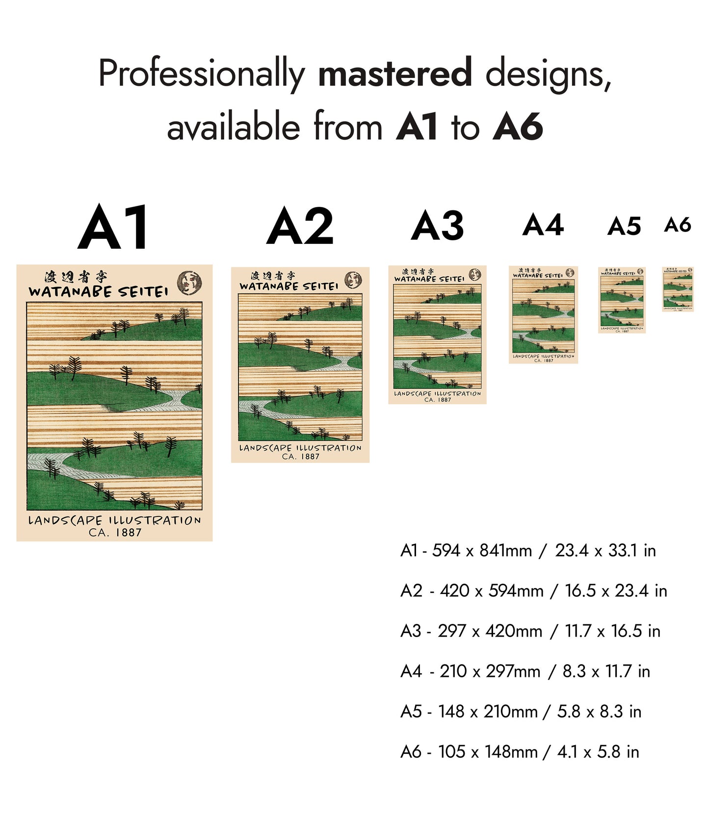 Landskapsillustration