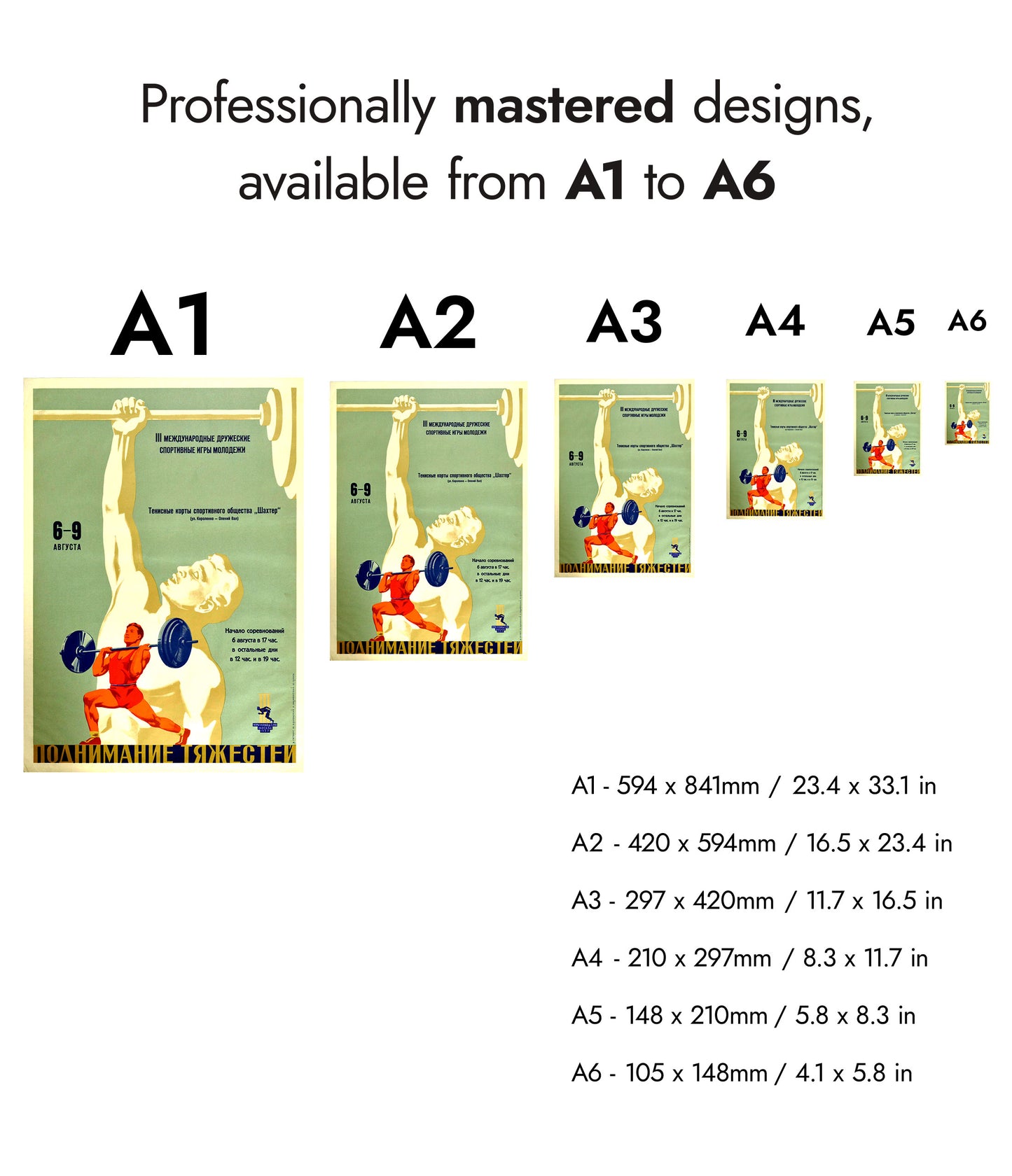 Soviet Weightlifting - 1930