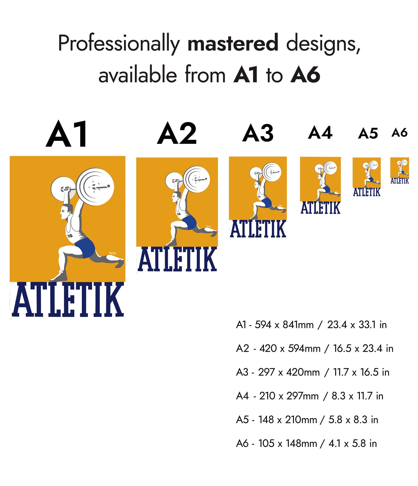 Athletic Weightlifting - Sweden