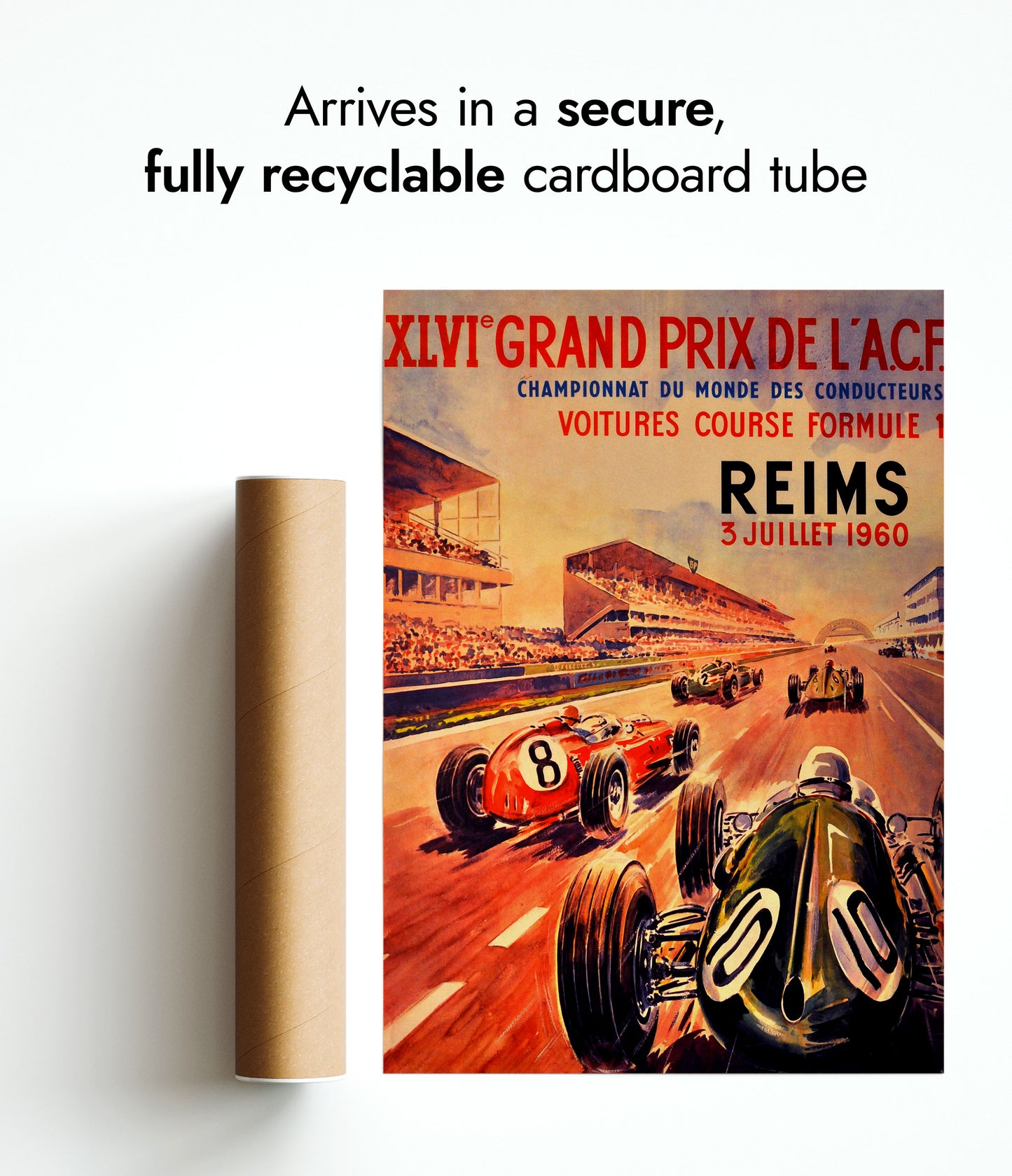 Reims Grand Prix - 1960