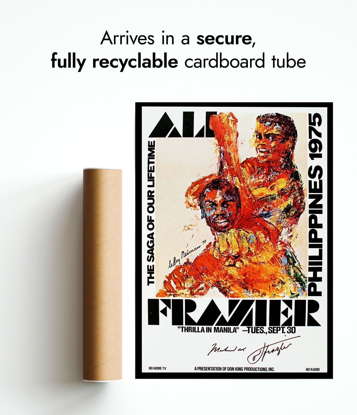 Ali vs Frazier - 1975