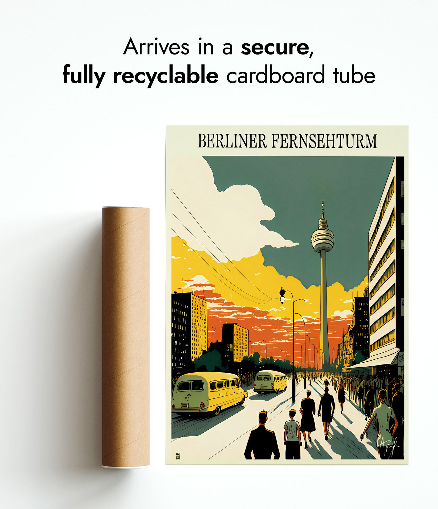 Berliner Fernsehturm - Duitsland