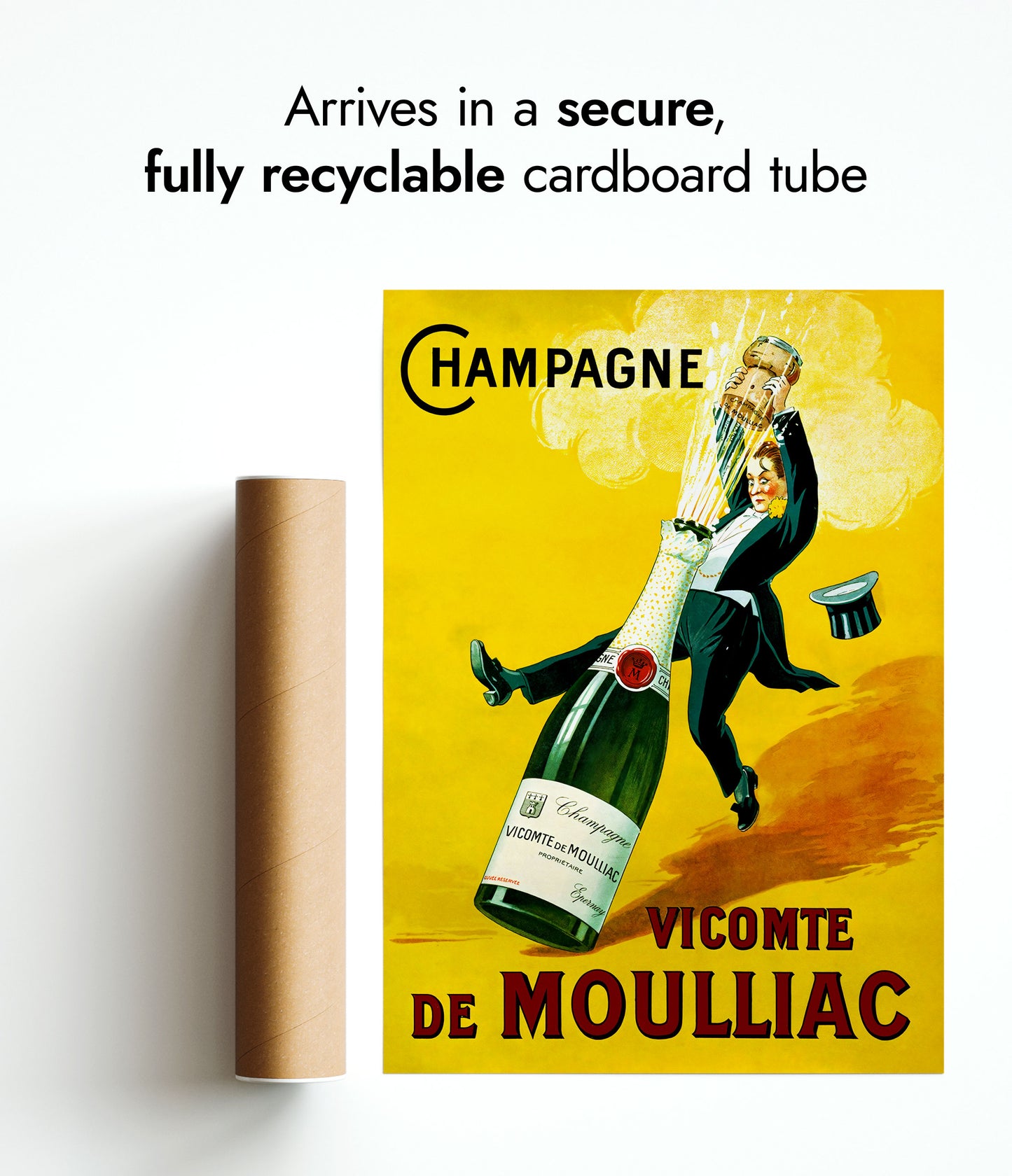 Vicomte De Moulliac, Champagne