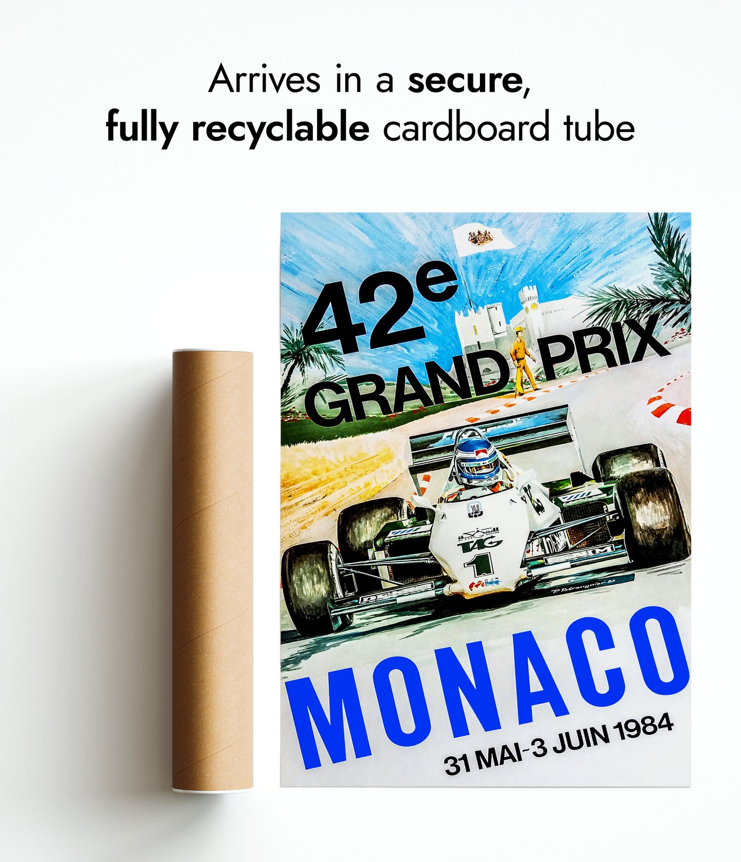 Monaco Grand Prix - 1984