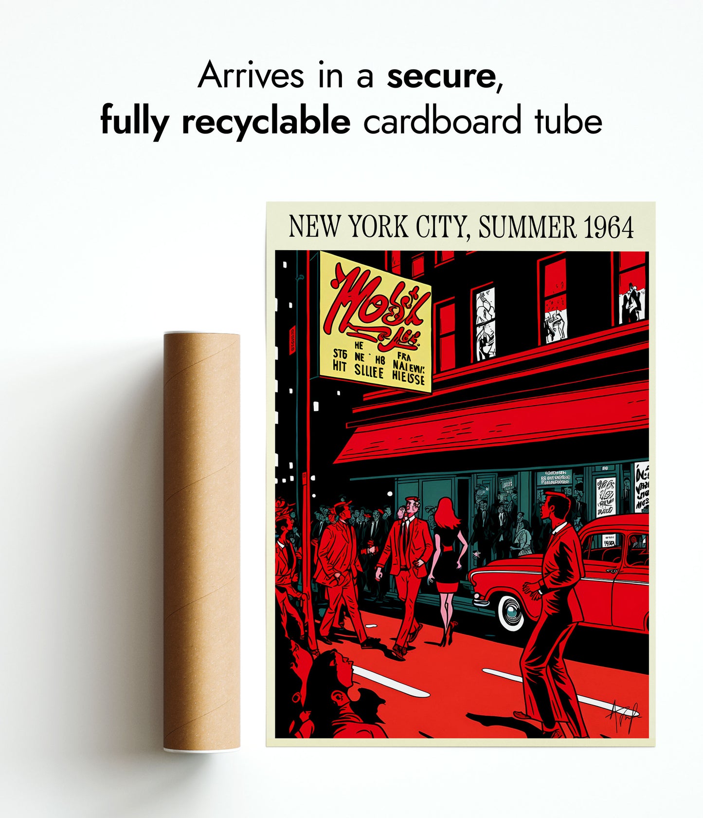 New York City, Summer 1964 - United States