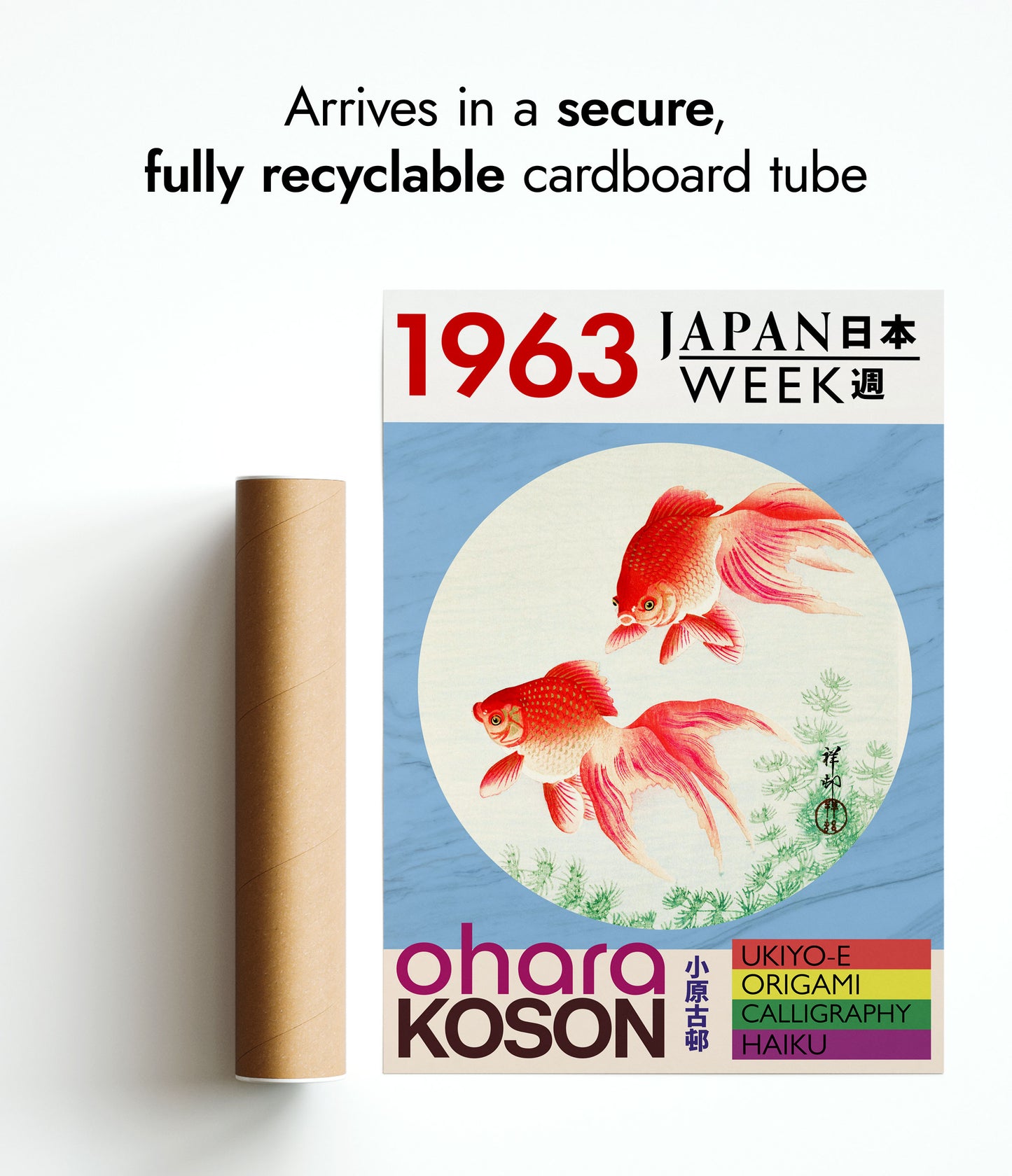 Guldfisk Japan Veckan