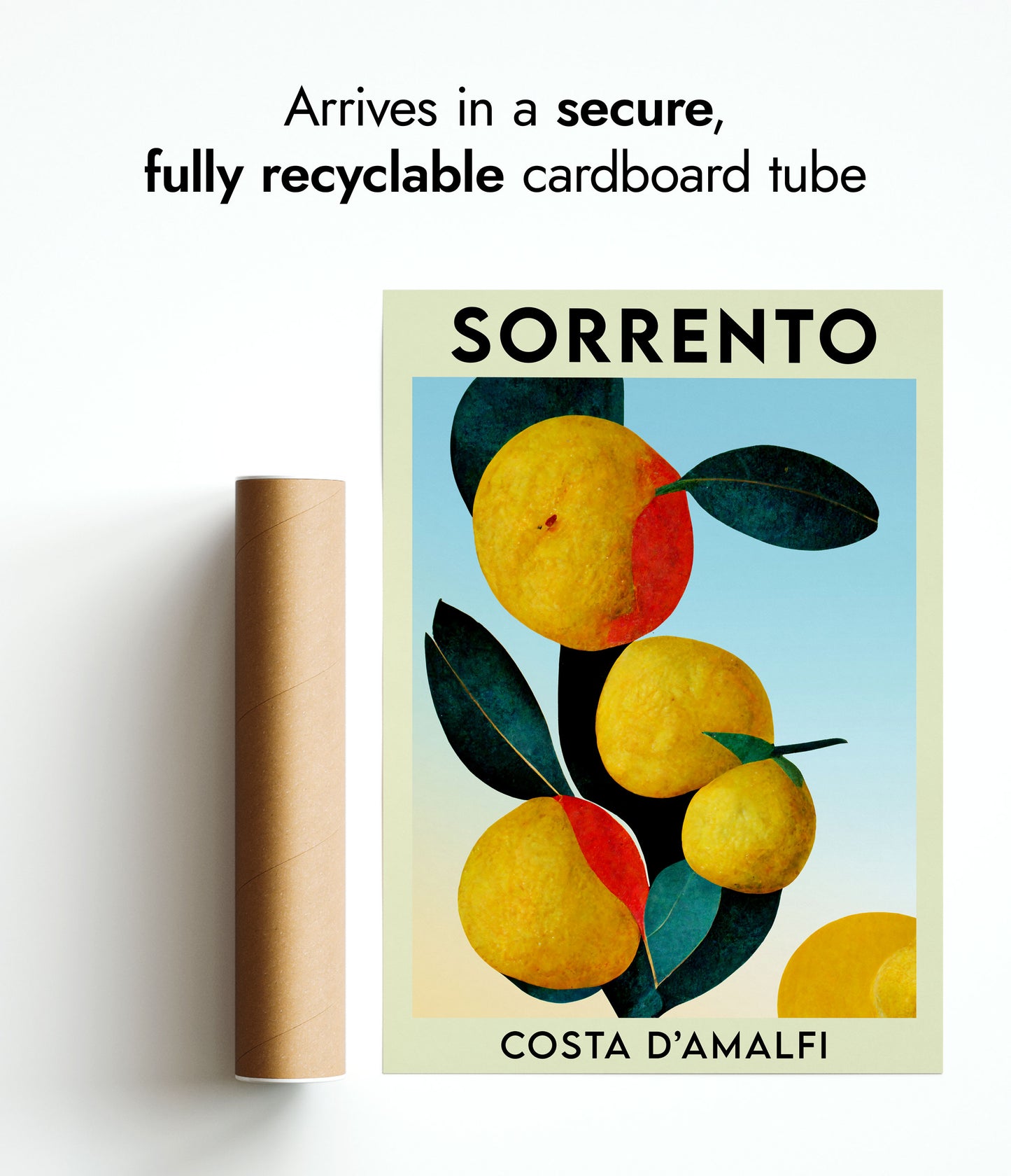 Sorrente, Citrons