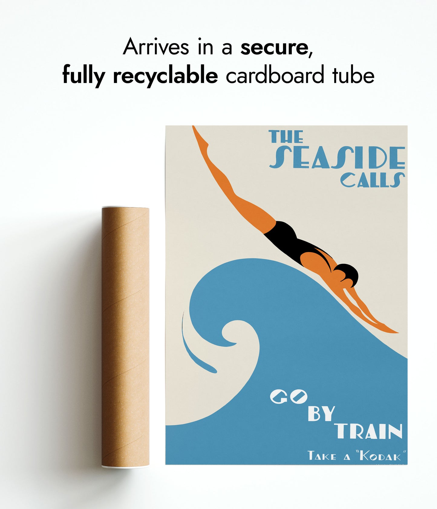 Kusten kallar Storbritannien