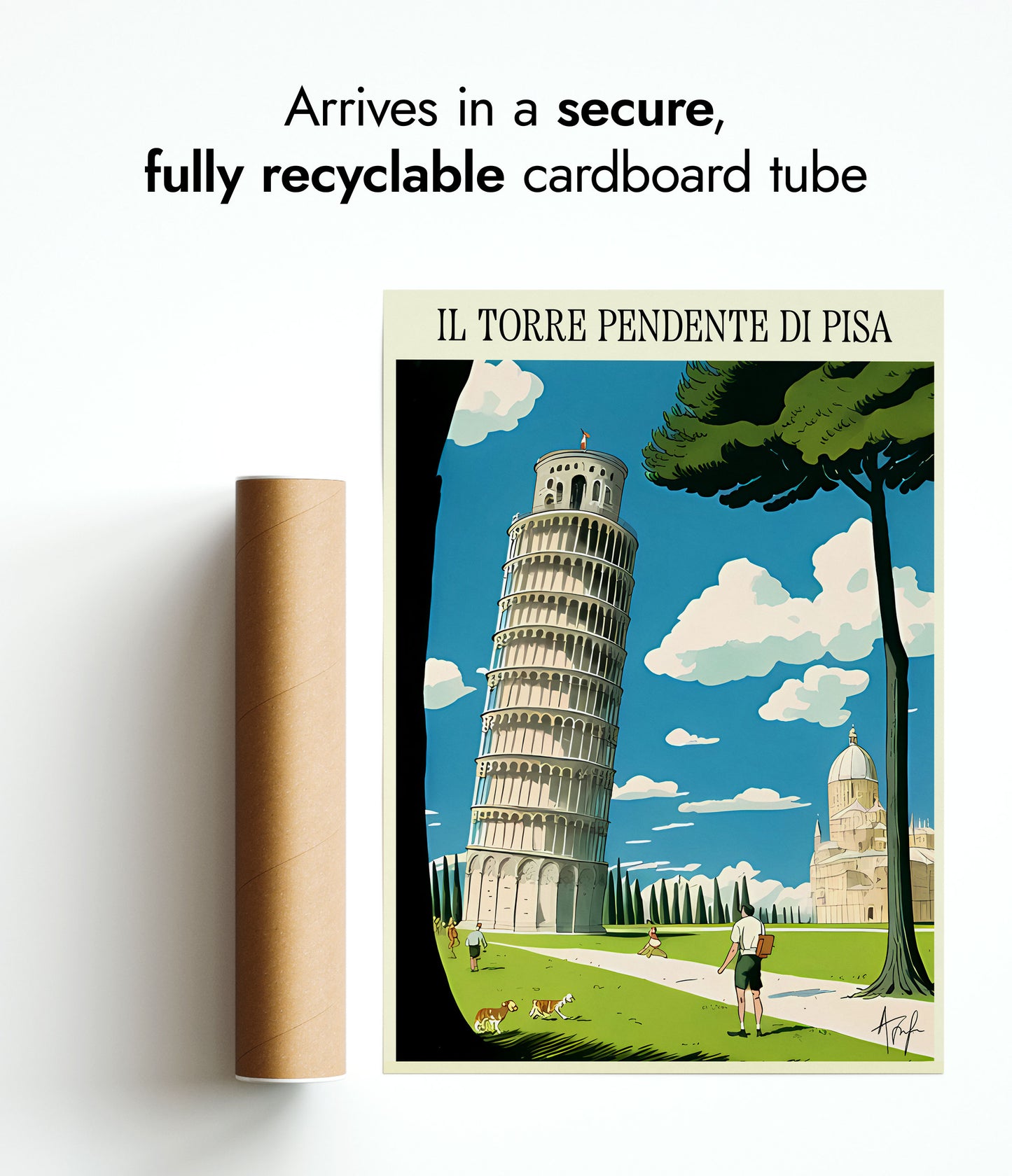 Torre Pendente di Pisa - Italy