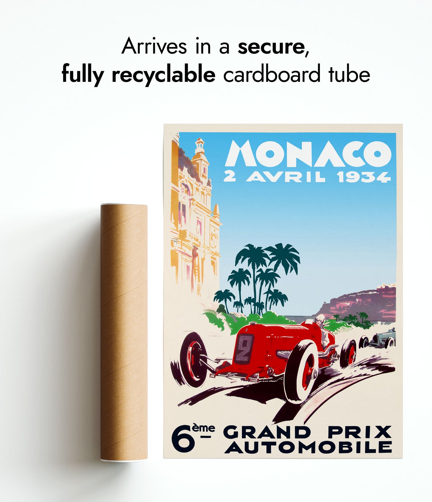 Monaco Grand Prix - 1934