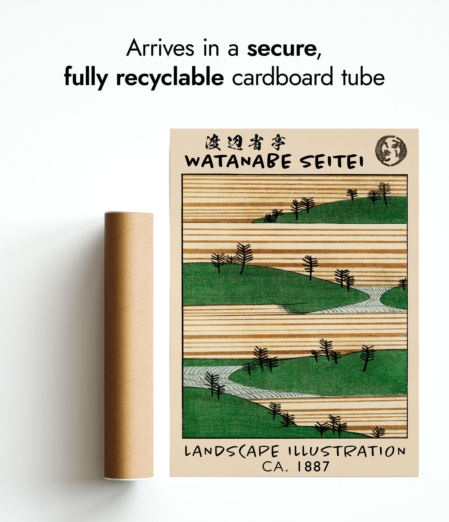 Landskapsillustration