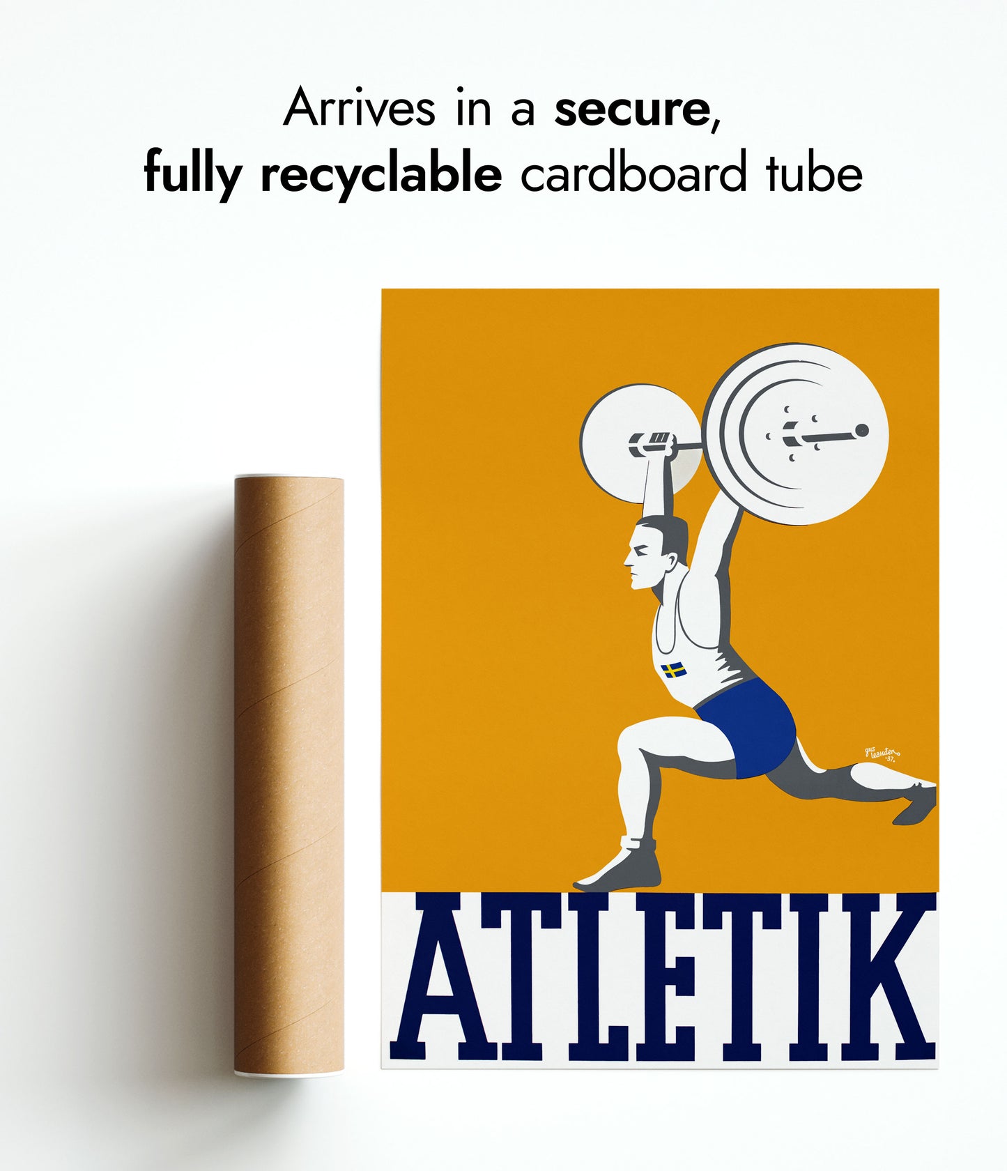 Athletic Weightlifting - Sweden