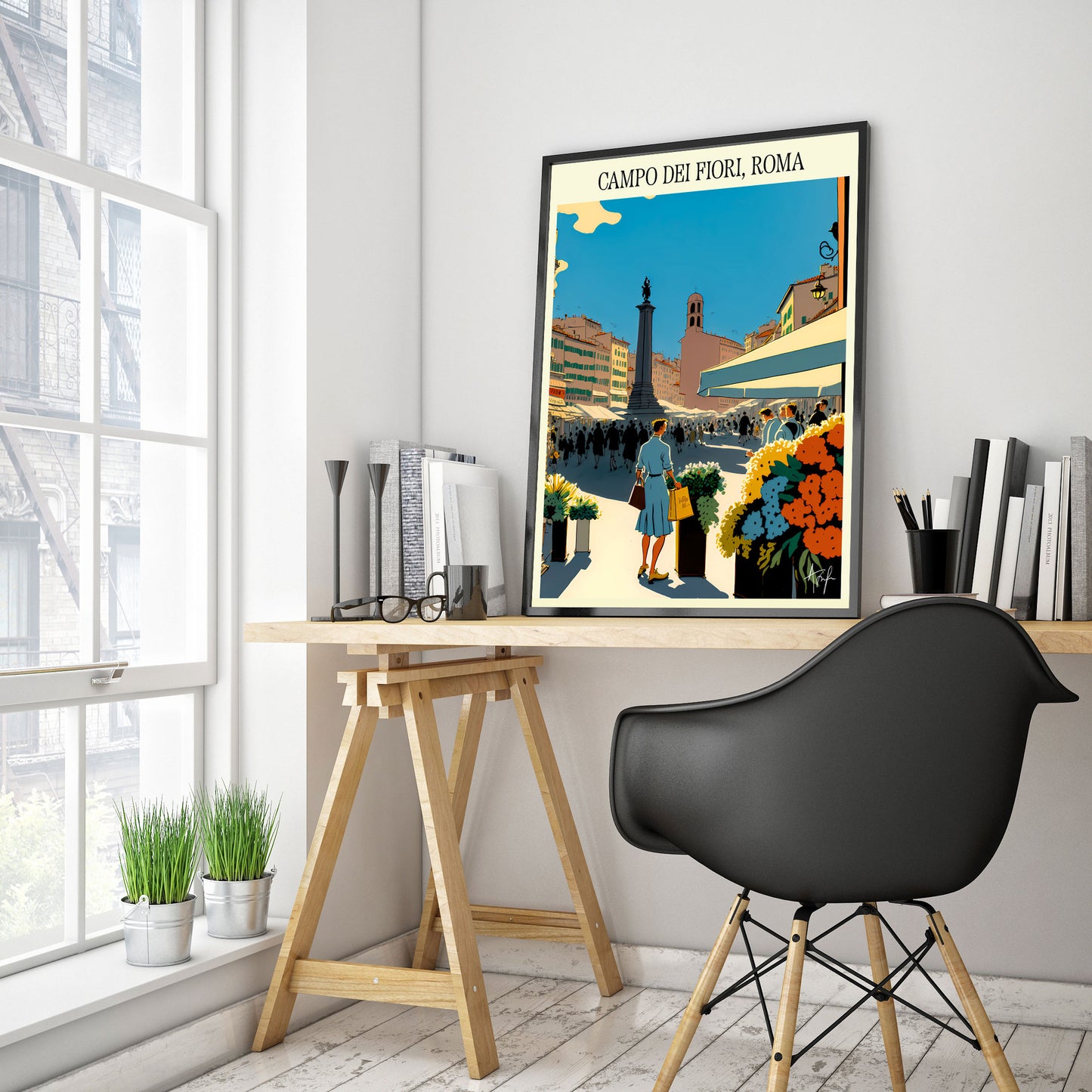 Campo Dei Fiori, Roma - Italy