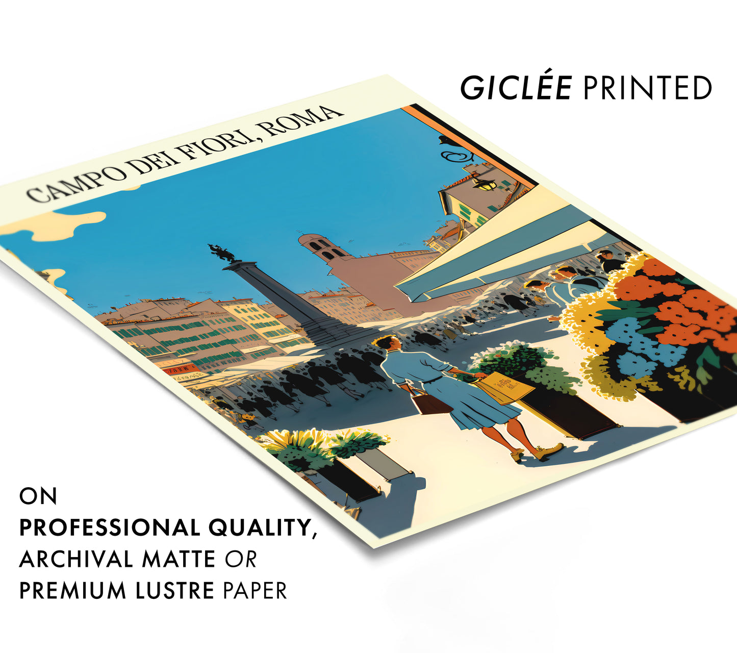 Campo Dei Fiori, Roma - Italy