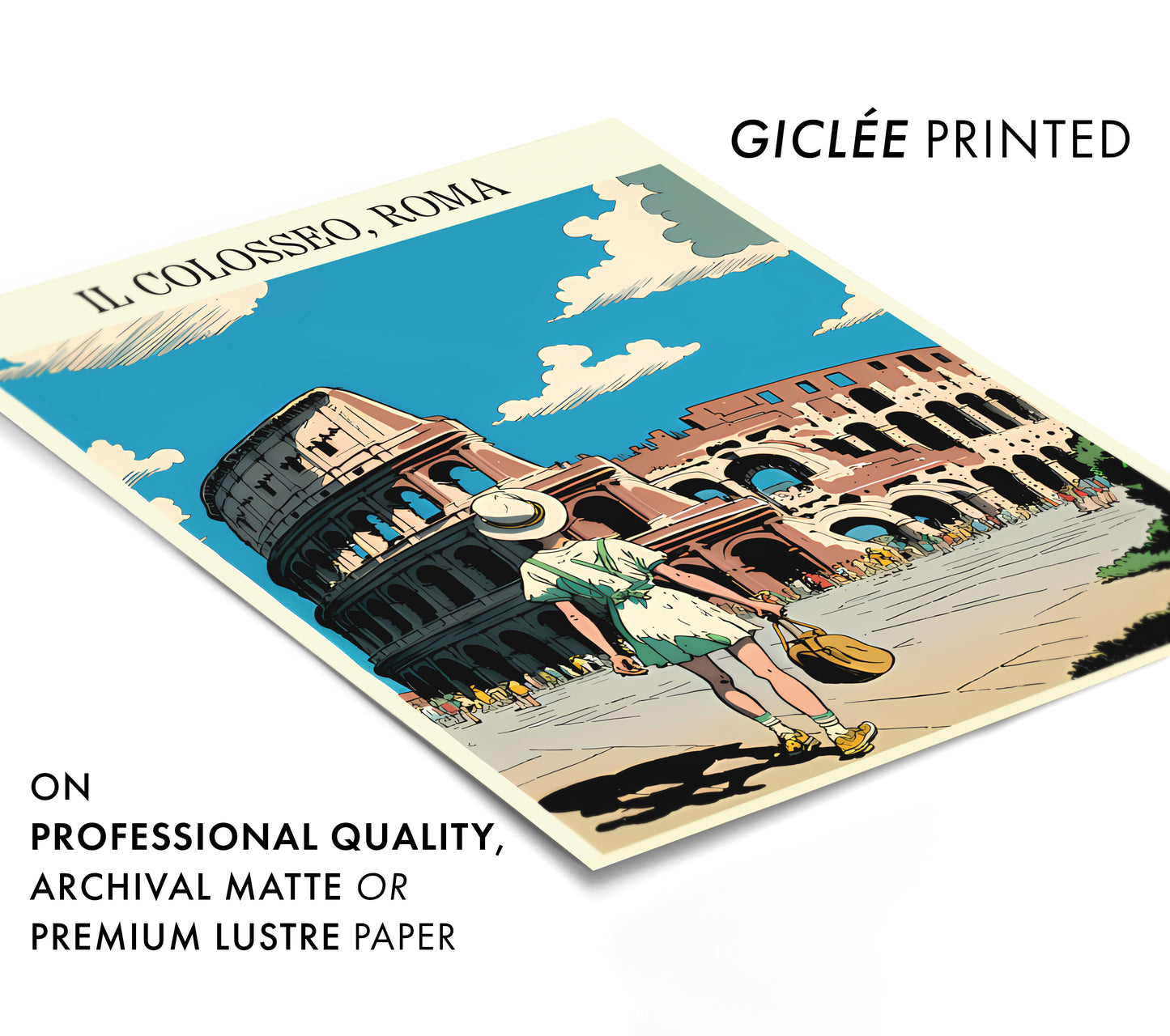 Colosseum, Rome - Italy