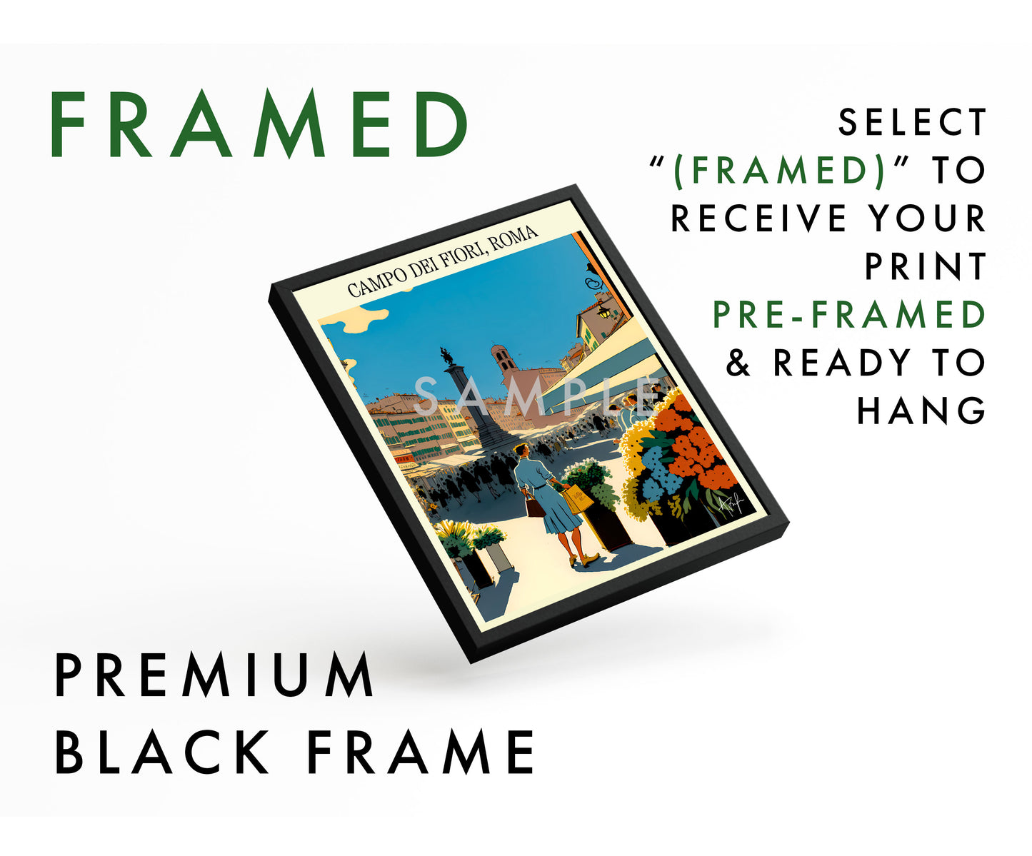 Campo Dei Fiori, Roma - Italy