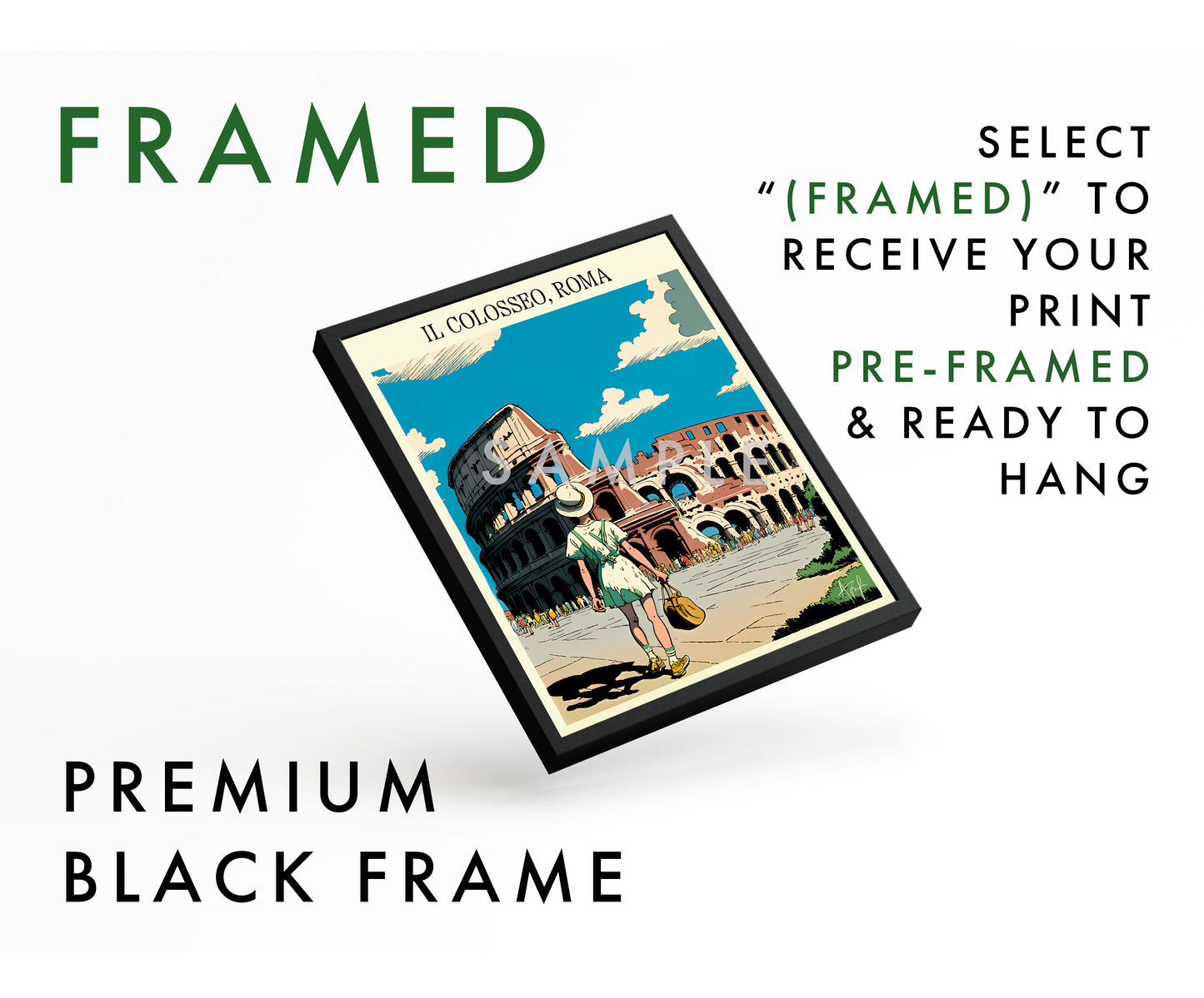 Colosseum, Rome - Italy