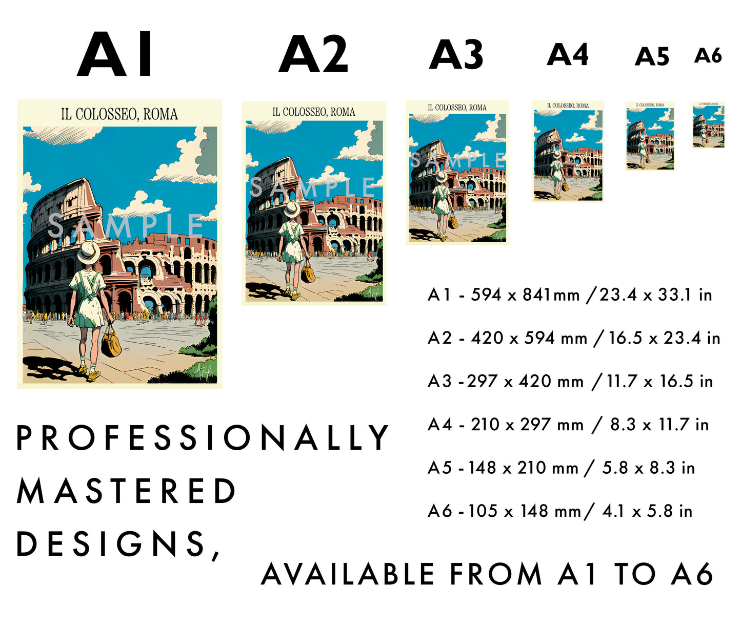 Colosseum, Rome - Italy