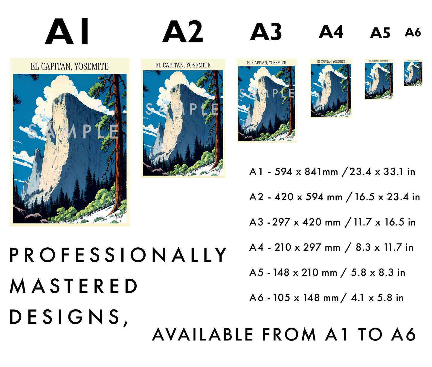 El Capitan, Yosemite - United States