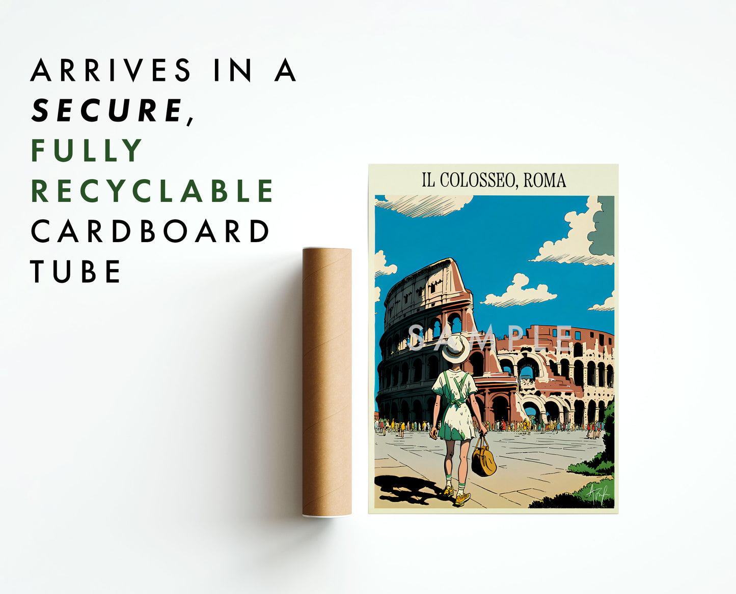 Colosseum, Rome - Italy